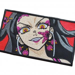 Vasalható varrható hímzett nagy felvarró ANIME GIRL vol-a 18x10cm