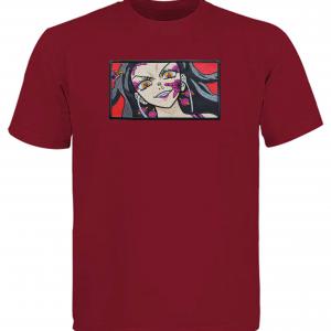 Vasalható varrható hímzett nagy felvarró ANIME GIRL vol-a 18x10cm