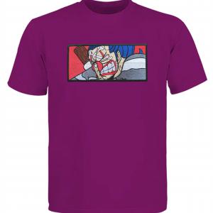 Vasalható varrható hímzett nagy felvarró Captain Buggy , Buggy kapitány 18x8,5cm