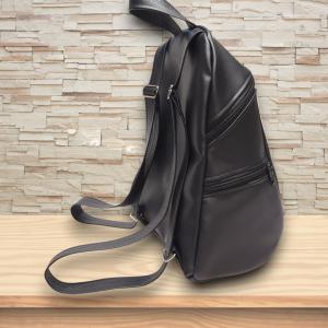 Virágzó cipők - MAXIM BackPack L hátizsák textilbőr pántokkal 36x30x16