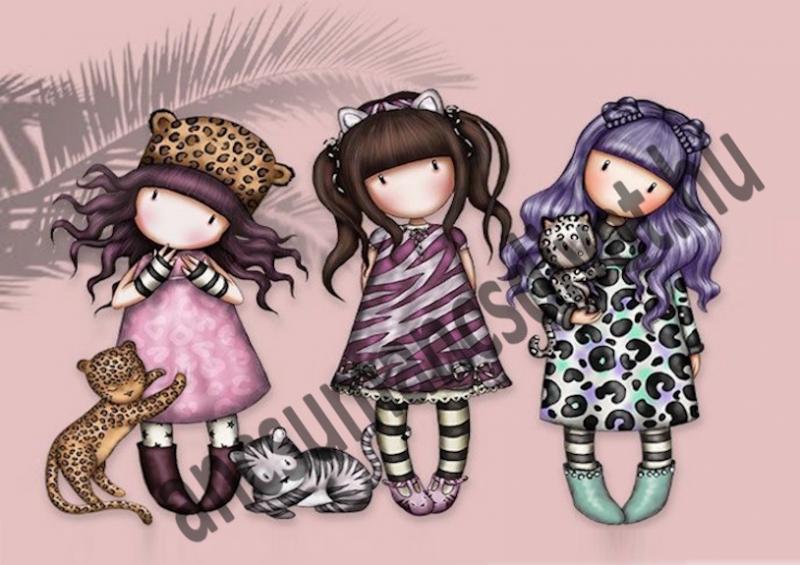 Gorjuss 01 cordura textilpanel választható méretben