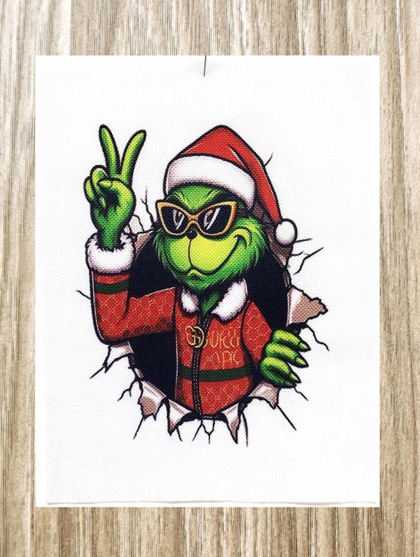 Grincs001 cordura textilpanel választható méretben