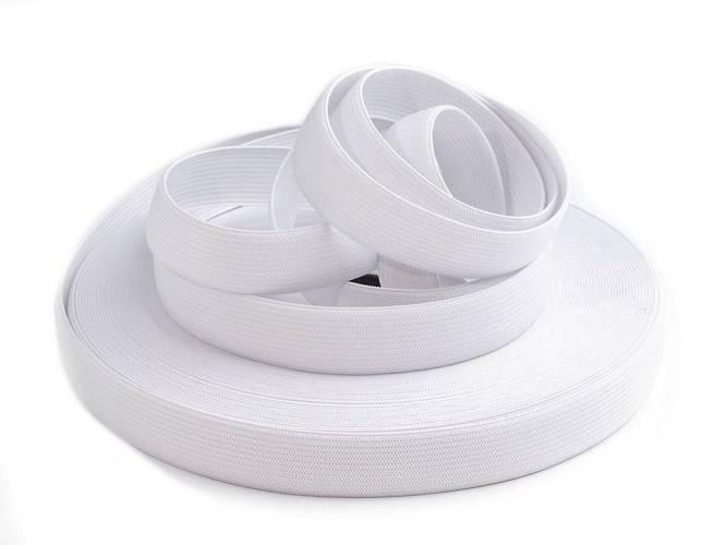 Gumi fehér 20mm széles