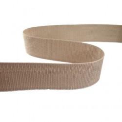 Heveder 30mm széles drapp