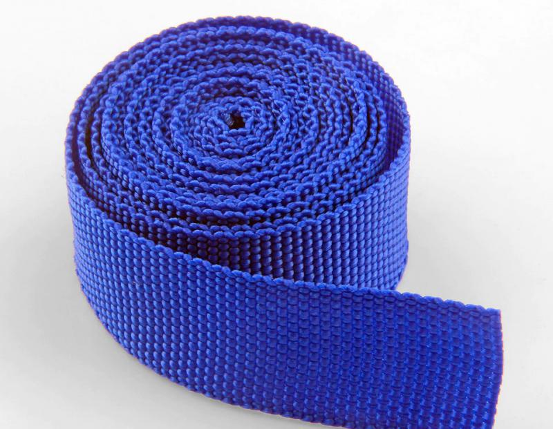 Heveder 30mm széles királykék