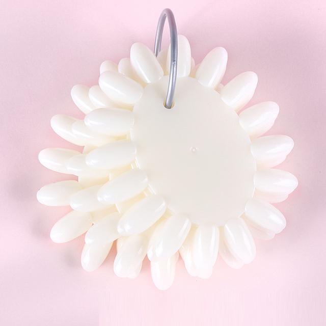 Körömépítés - Margaréta színpaletta fehér