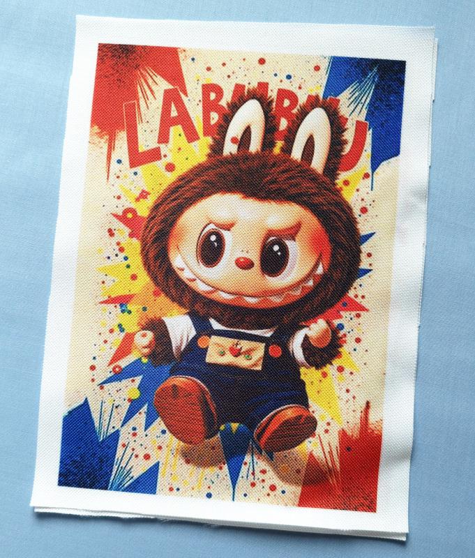 Labubu 002 cordura textilpanel választható méretben