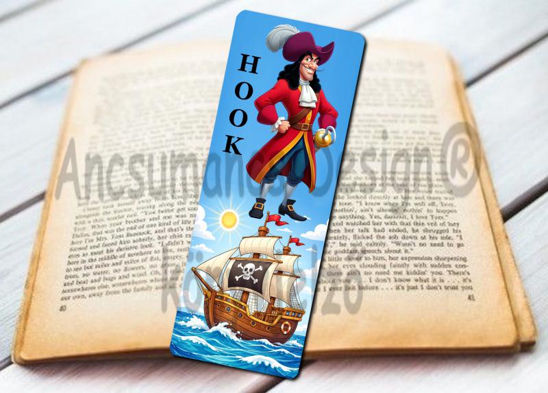 Laminált könyvjelző HOOK