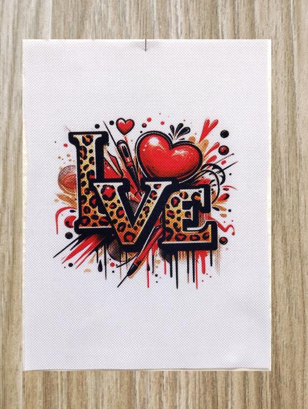 Love textilpanel választható méretben