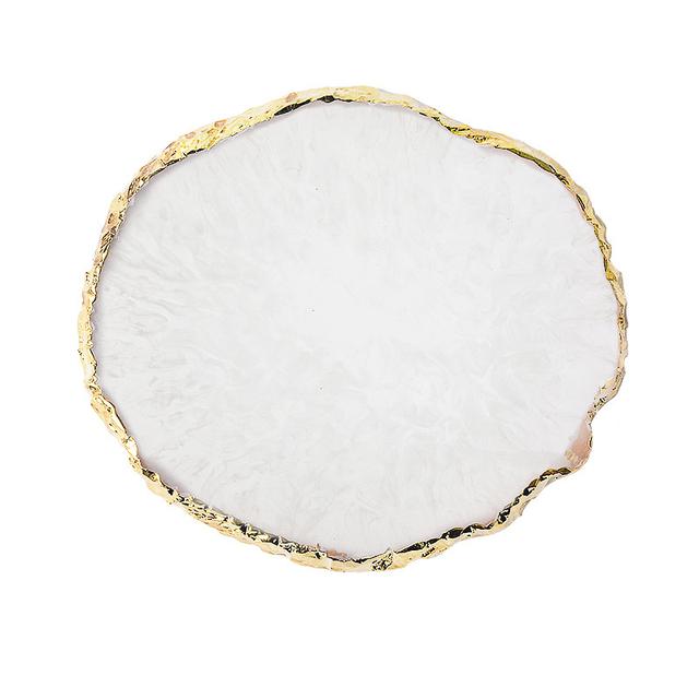 Márványkő Színkeverő Tiptartó Paletta FEHÉR