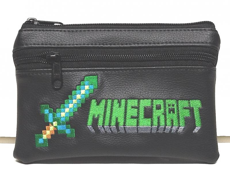 Mine gyémántkard Kétrekeszes pénztárca