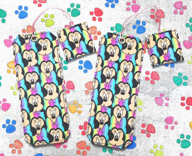 Minnie Disney  fityegős könyvjelző