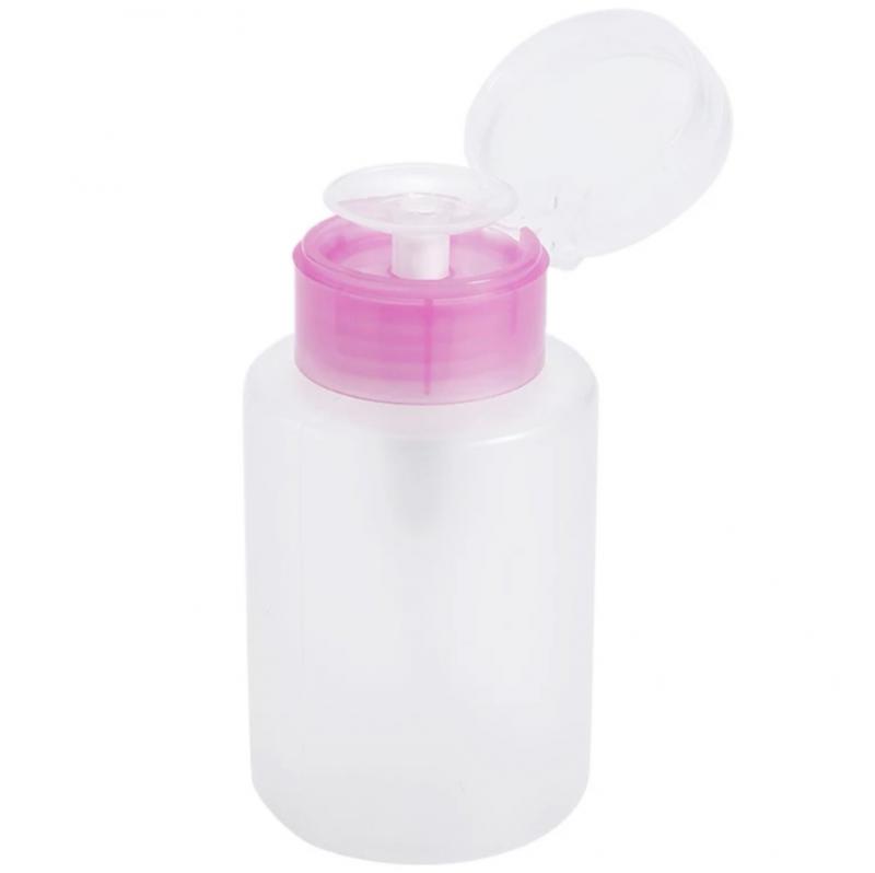 Műkörmös pumpás adagoló 150 ml-es rózsaszín