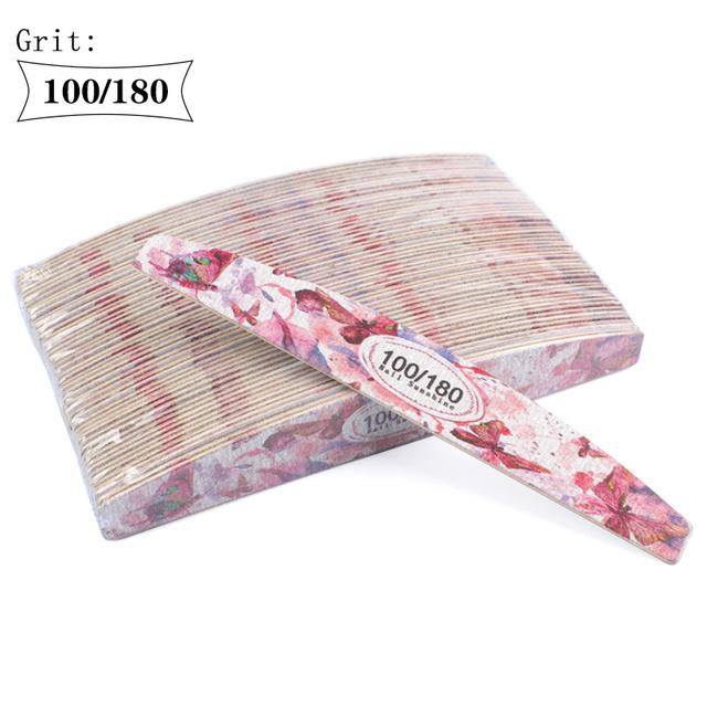 Nail Sunshine körömreszelő 100/180 félhold