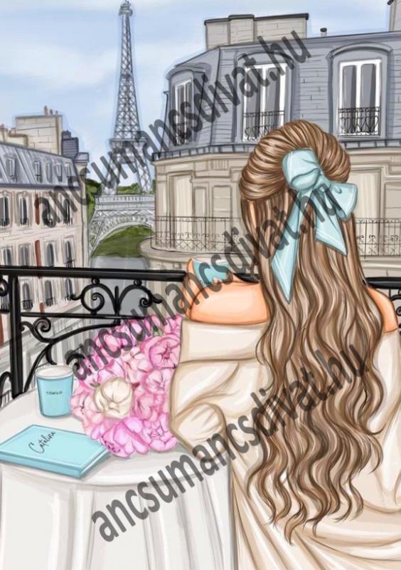 Párizs 003 cordura textilpanel választható méretben