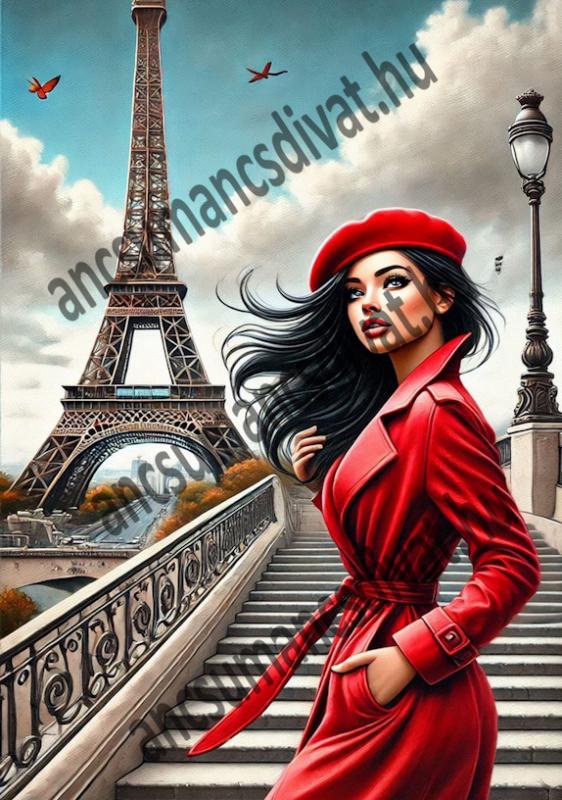 Párizs 005 cordura textilpanel választható méretben