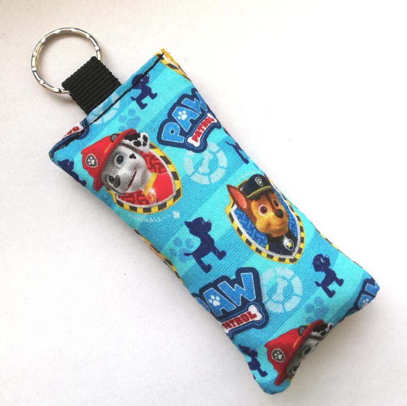 Párnácska kulcstartó - Mancs őrjárat