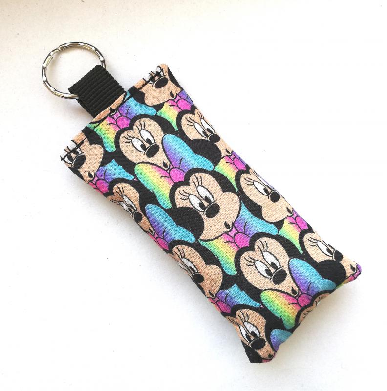 Párnácska kulcstartó - Minnie