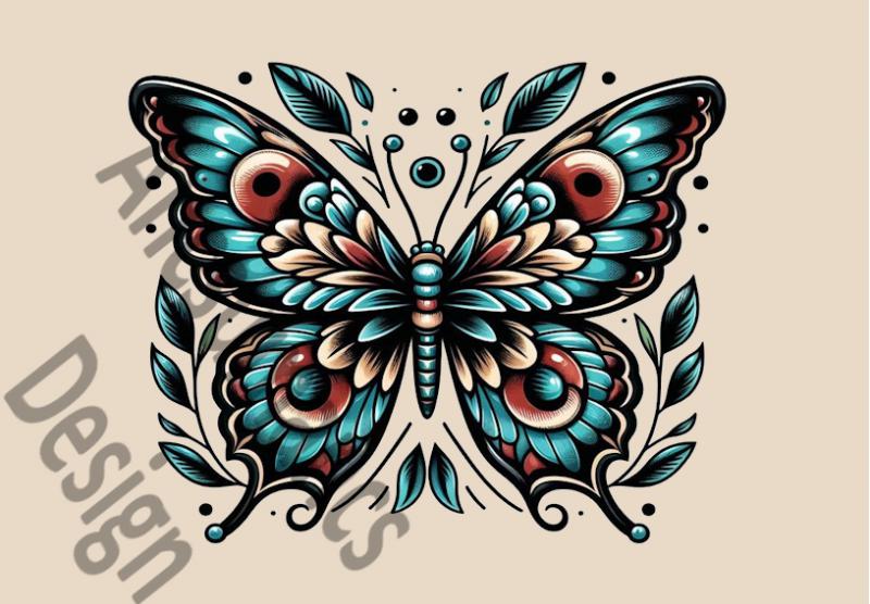 Pillangó 006 cordura textilpanel választható méretben