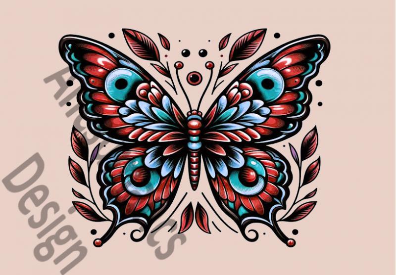 Pillangó 008 cordura textilpanel választható méretben