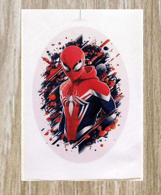 Pókember001 cordura textilpanel választható méretben