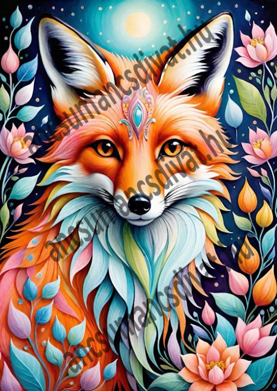 Róka 004 cordura textilpanel választható méretben