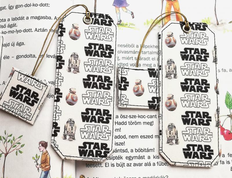 Star Wars  fityegős könyvjelző