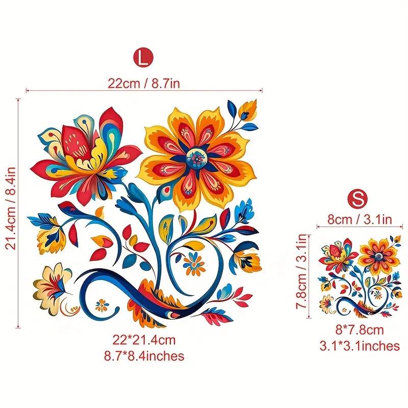 Textilre vasalható minta Népi minta szettben