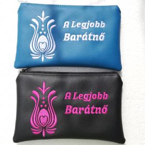 A Legjobb Barátnő Hímzett neszi,pénztárca,telótartó választható színben