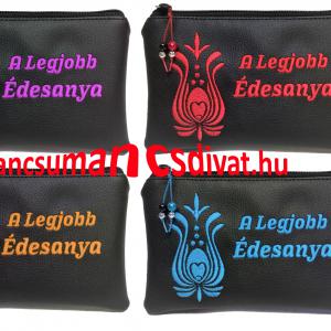 A Legjobb Édesanya Hímzett neszi,pénztárca,telótartó választható színben