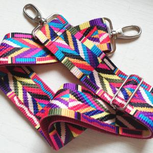 Állítható méretű designer001 táska vállpánt nagy karabinerekkel 5cm