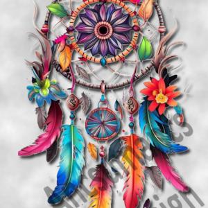 Álomfogó 001 cordura textilpanel választható méretben