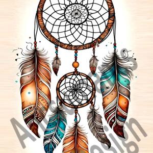 Álomfogó 002 cordura textilpanel választható méretben