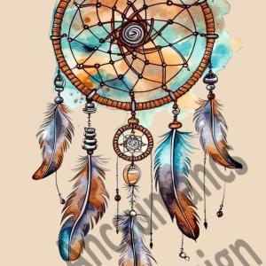 Álomfogó 003 cordura textilpanel választható méretben