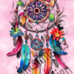 Álomfogó 004 cordura textilpanel választható méretben