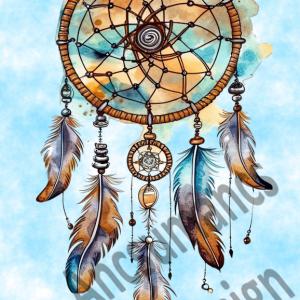 Álomfogó 005 cordura textilpanel választható méretben