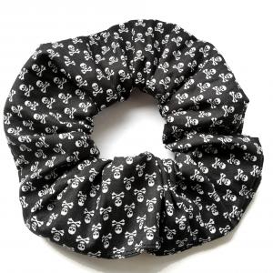 AncsuArt Hair textil hajgumi - Koponyák