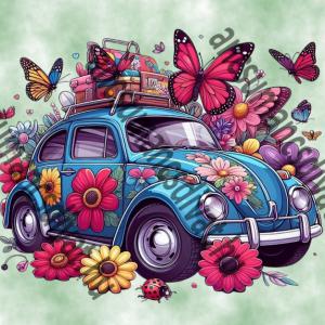 Autó 001 cordura textilpanel választható méretben