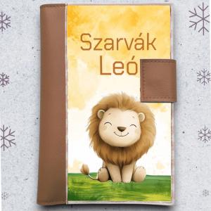 Daniella részére Névre szóló neves Egészségügyi kiskönyv borító