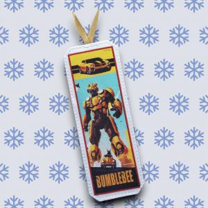 Designer cordura-bőr könyvjelző - Űrdongó