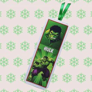 Designer könyvjelző - Hulk01