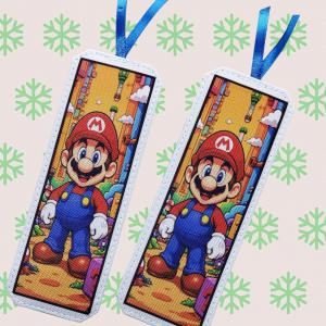 Designer könyvjelző - Mario