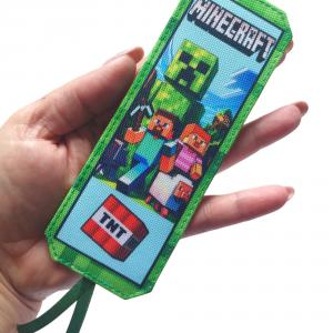 Designer könyvjelző - Minecraft 02