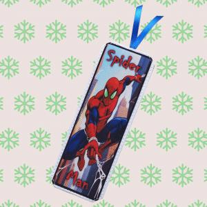 Designer könyvjelző - Spiderman01