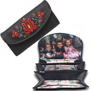 Egyedi fényképes Irattartó nagy pénztárca saját képeddel