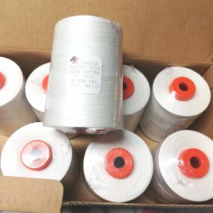 Fehér festhető pamut varrócérna 5000 yard