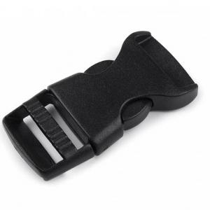 Fekete hevedercsat  (tuk csat) 15mm