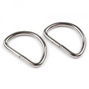 Félkarika Dkarika nikkel 20mm