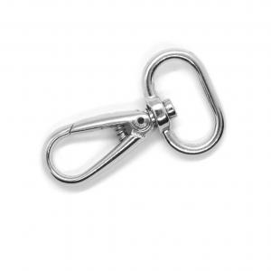 Fém karabiner nikkel 20mm (#M1440) erős