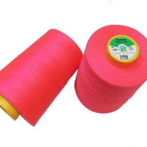 Fluoreszkáló neon pink varrócérna 10000yard (9000méter)